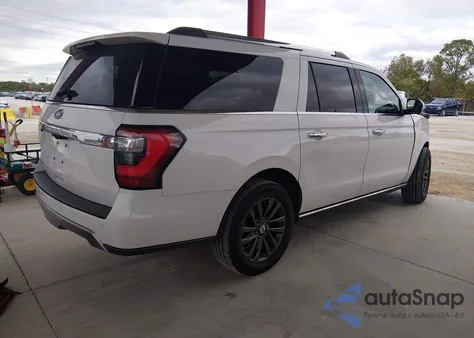 2021 Ford Expedition Max Limited из США, поврежденный, VIN 1FMJK2AT6MEA39876